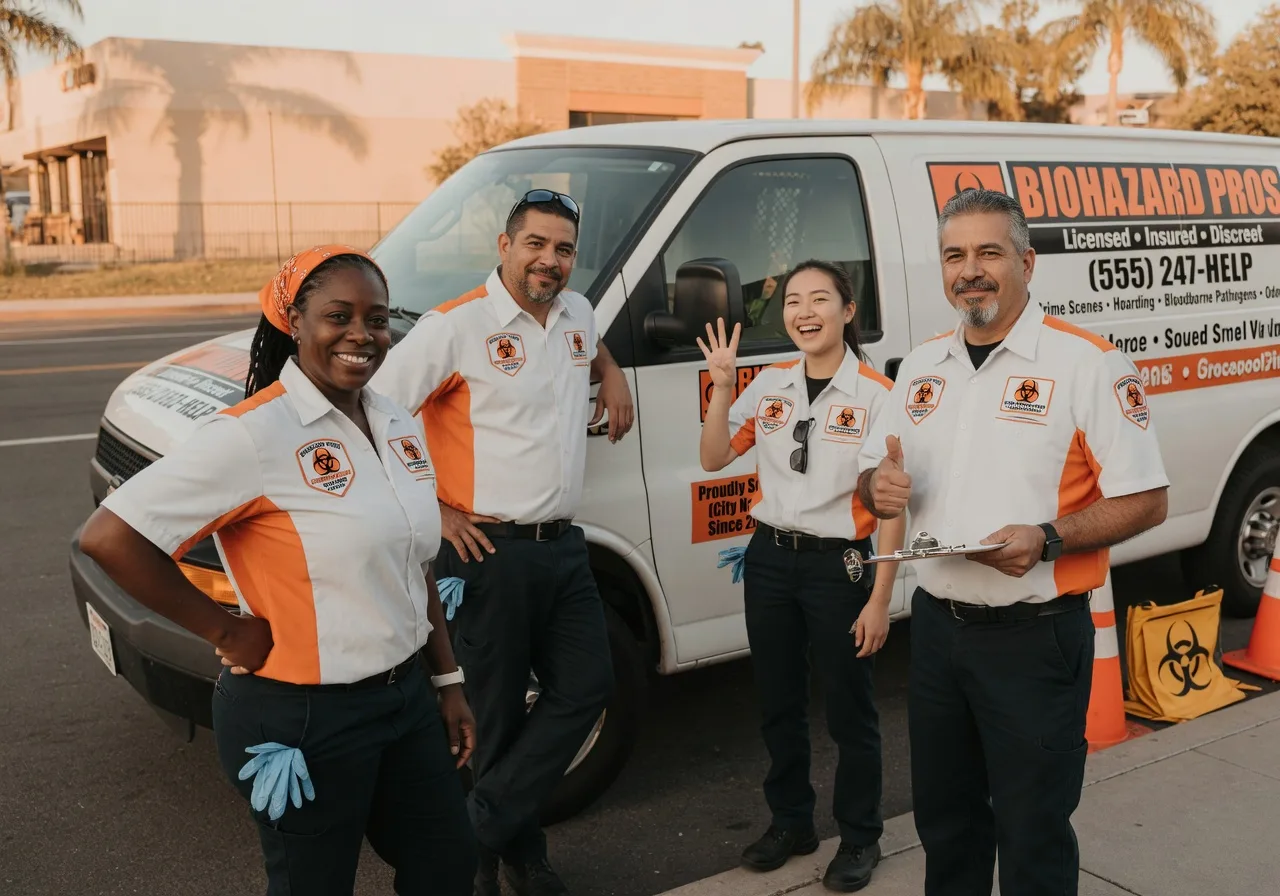 Biohazard Cleanup company in Jones, MI