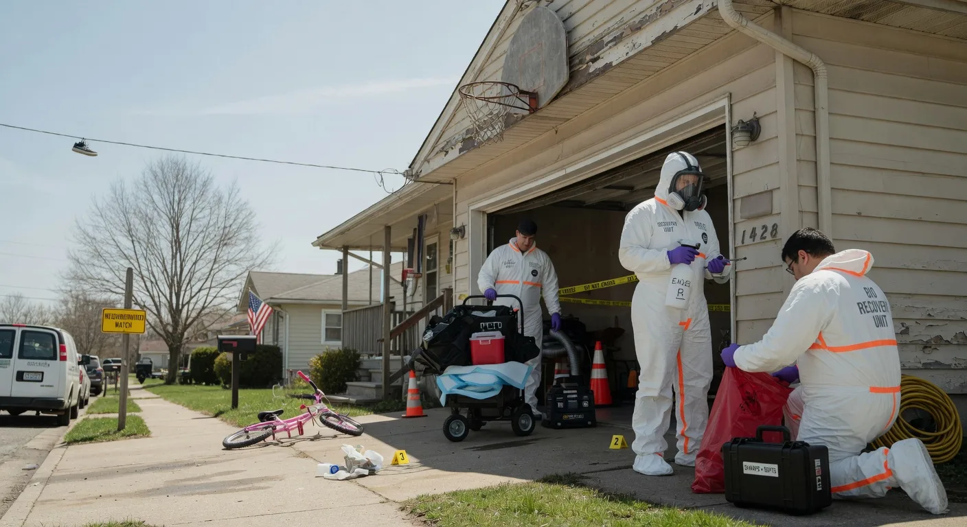 Biohazard Cleanup in Jones, MI near me